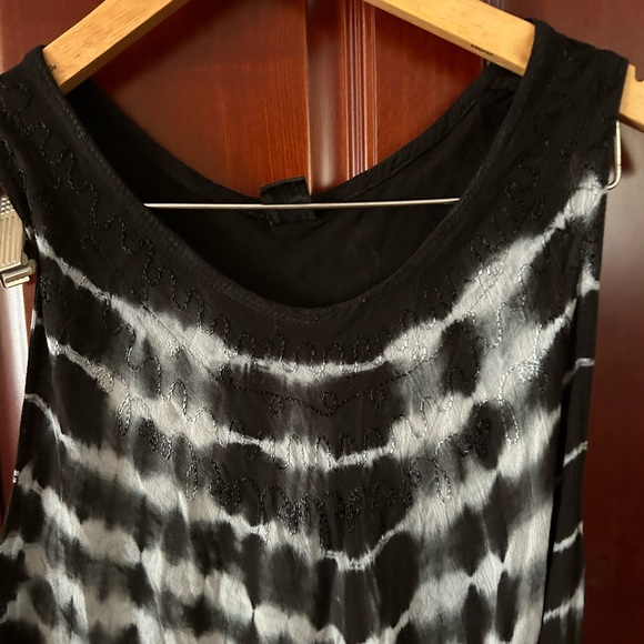 Riveria sun 3 x plus size  ra Sun Tie Dye Summer Dress - Beach Cover Up - Picture 3 of 5